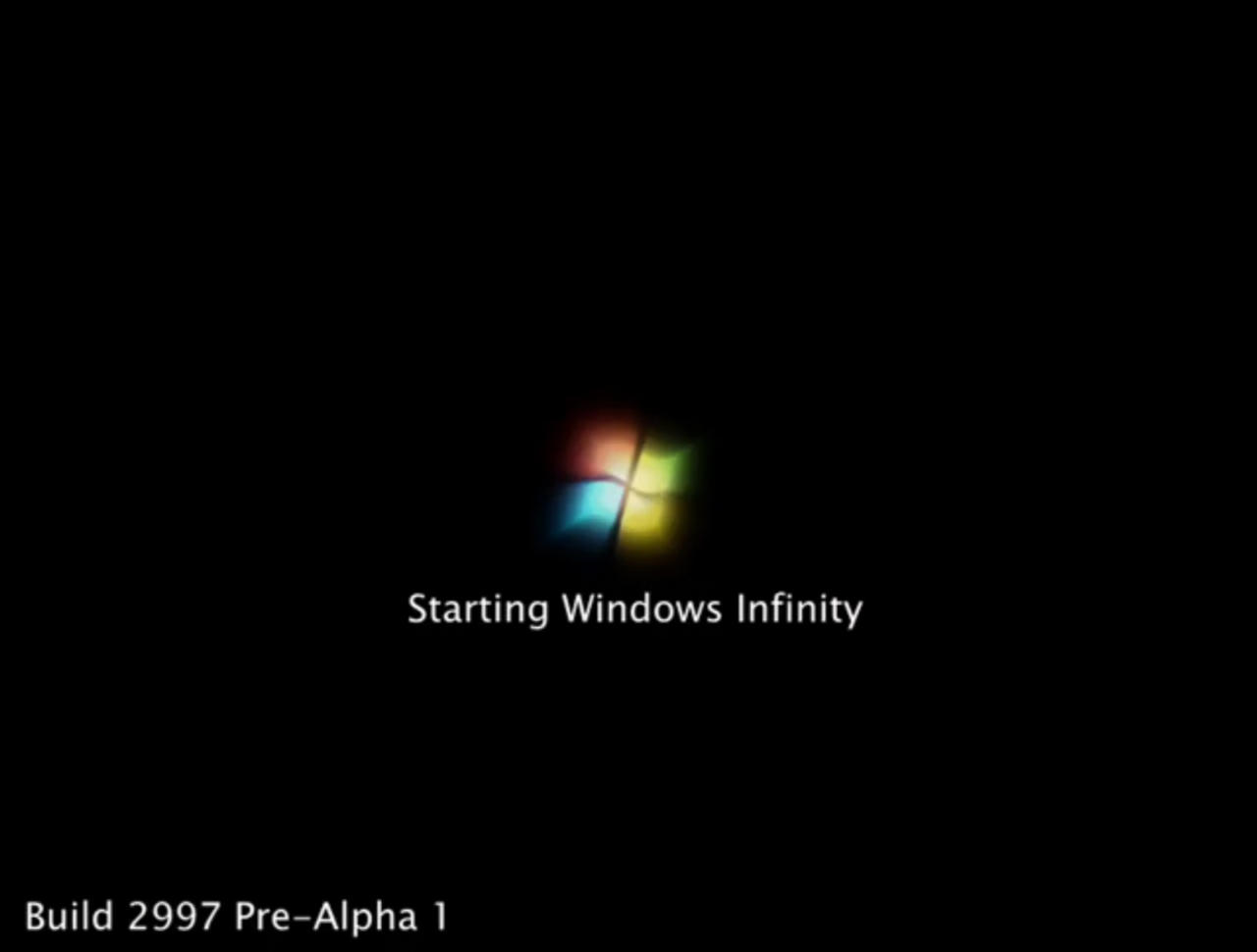 Windows Infinity Text Windows Infinity Pre-Alpha 1 (Build 2997) by ChromaticAeternus on ...