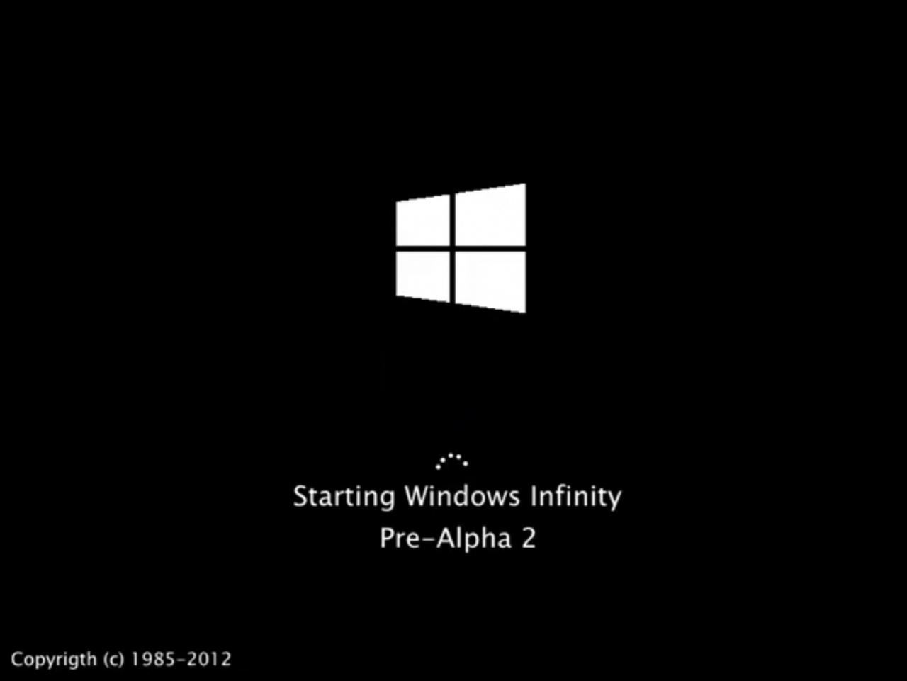 Windows Infinity Pre-Alpha 2 by ChromaticAeternus on DeviantArt