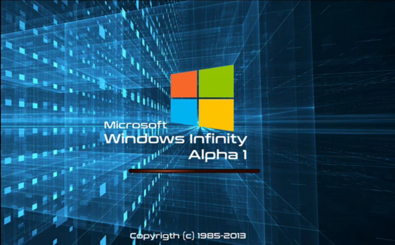 Windows Infinity Alpha 1 by ChromaticAeternus on DeviantArt