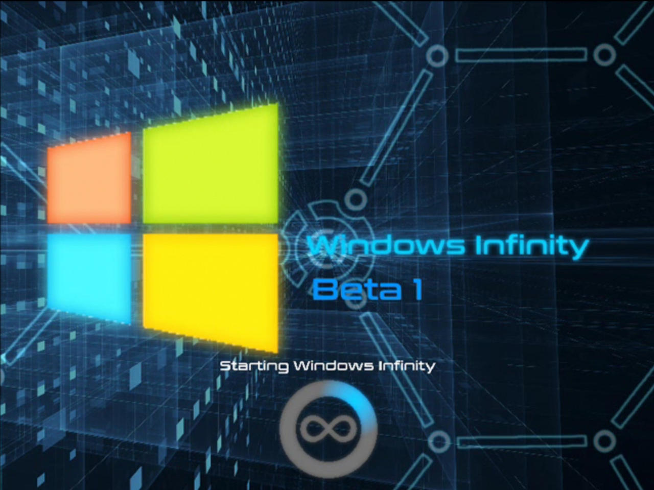 Windows Infinitity Windows Infinity Beta 1 by ChromaticAeternus on DeviantArt