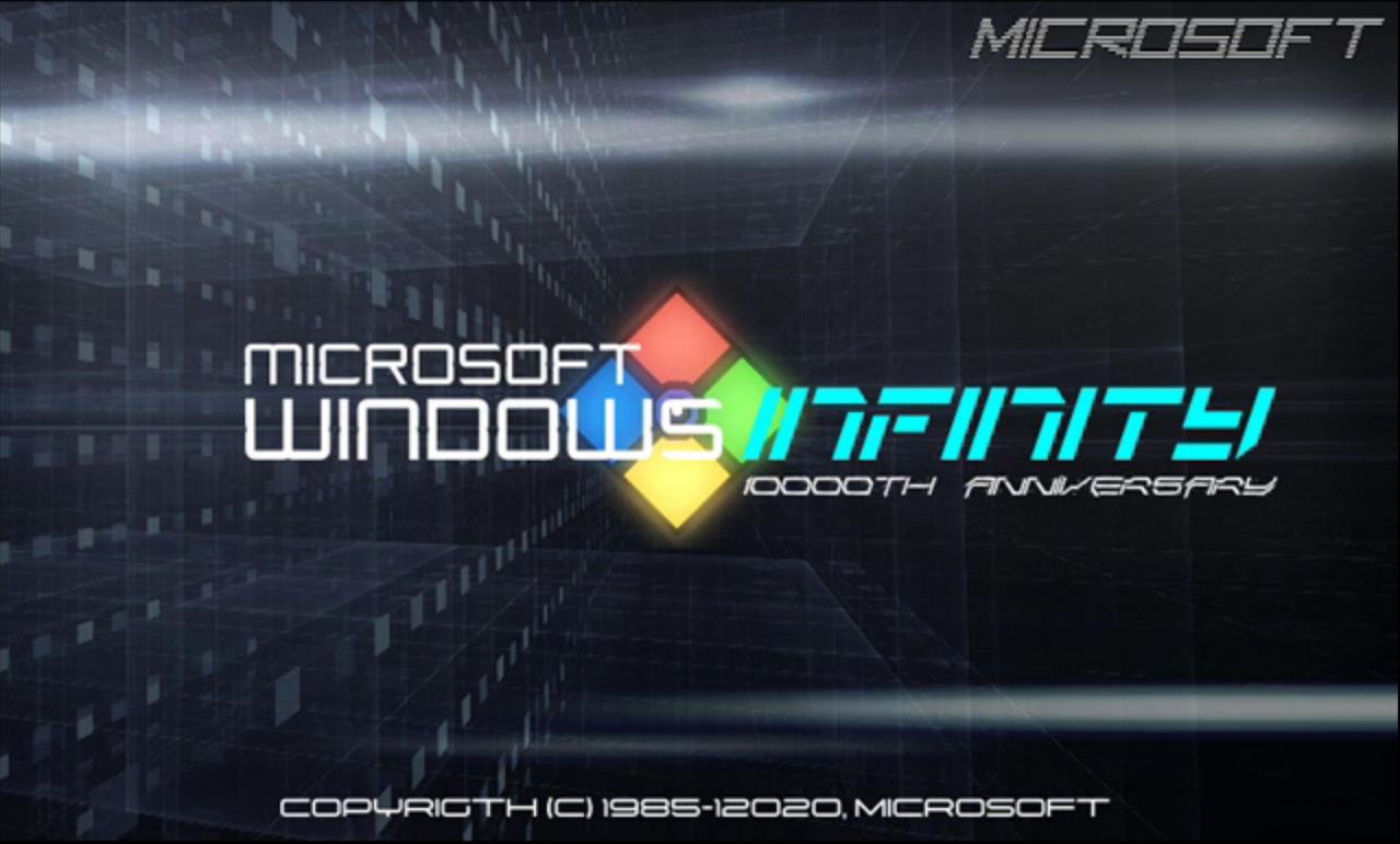 Windows Infinity 10000th Anniversary by ChromaticAeternus on DeviantArt