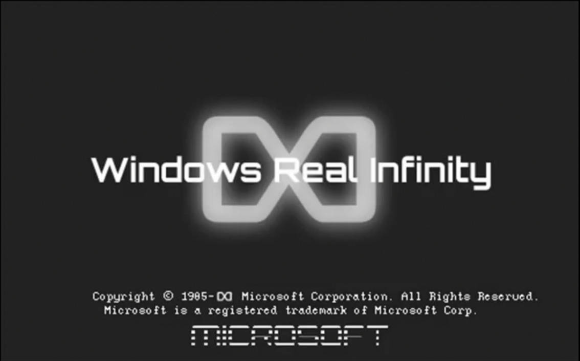 Windows Real Infinity by ChromaticAeternus on DeviantArt