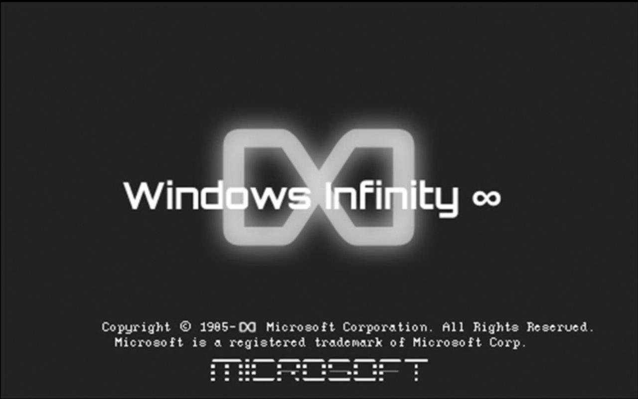 Windows Infinity INF by ChromaticAeternus on DeviantArt