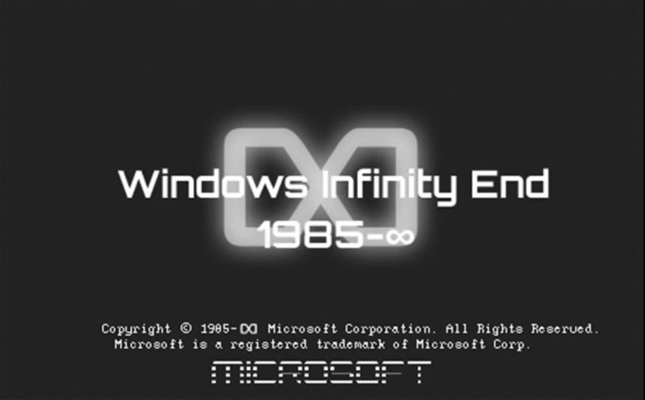 Windows Infinity End by ChromaticAeternus on DeviantArt