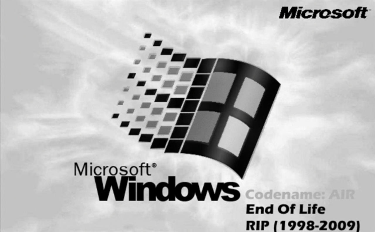 Windows Codename AIR End Of Life by ChromaticAeternus on DeviantArt