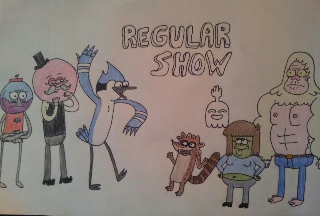 Regular Show by Birthdaypastry on DeviantArt