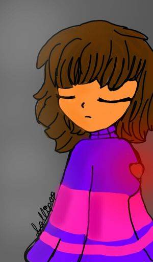 Undertale Frisk (My first digital art) by MurasakinoYami on DeviantArt