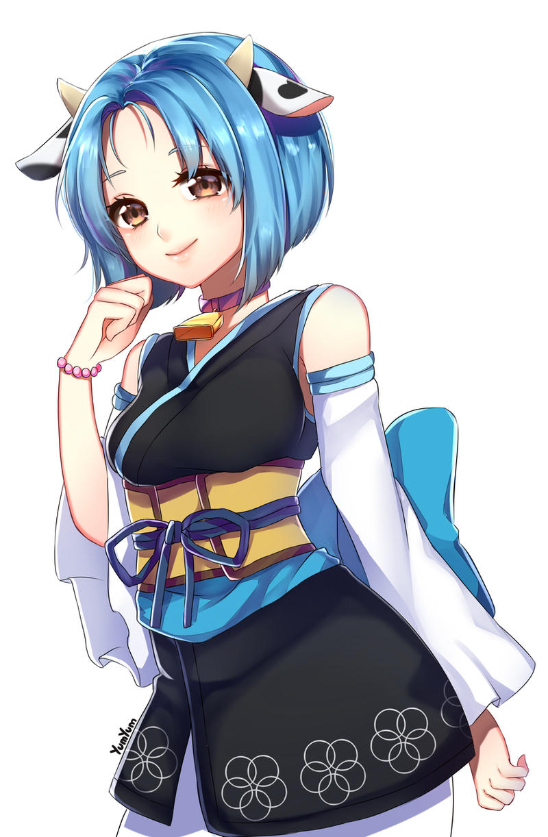 Xushiko C: Ushiko by DumplingYumYum on DeviantArt