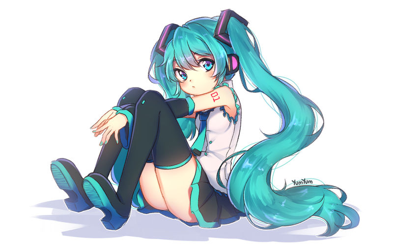 Miku Miku by DumplingYumYum Miku Miku by DumplingYumYum