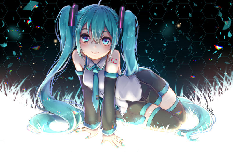 Happy Birthday Miku! by DumplingYumYum