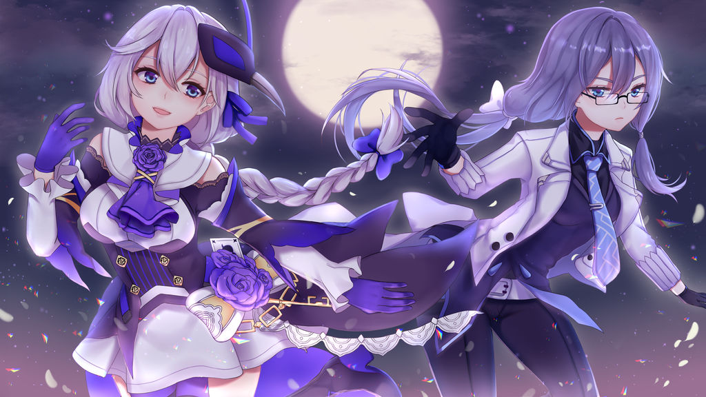 The Sixth Serenade and Night Squire by DumplingYumYum The Sixth Serenade and Night Squire by DumplingYumYum
