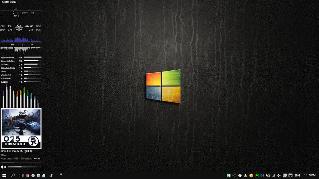 1366*768 Windows 10 desktop layout by Splosionz on DeviantArt