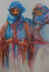 Master Study (Bedouins - Sargent)