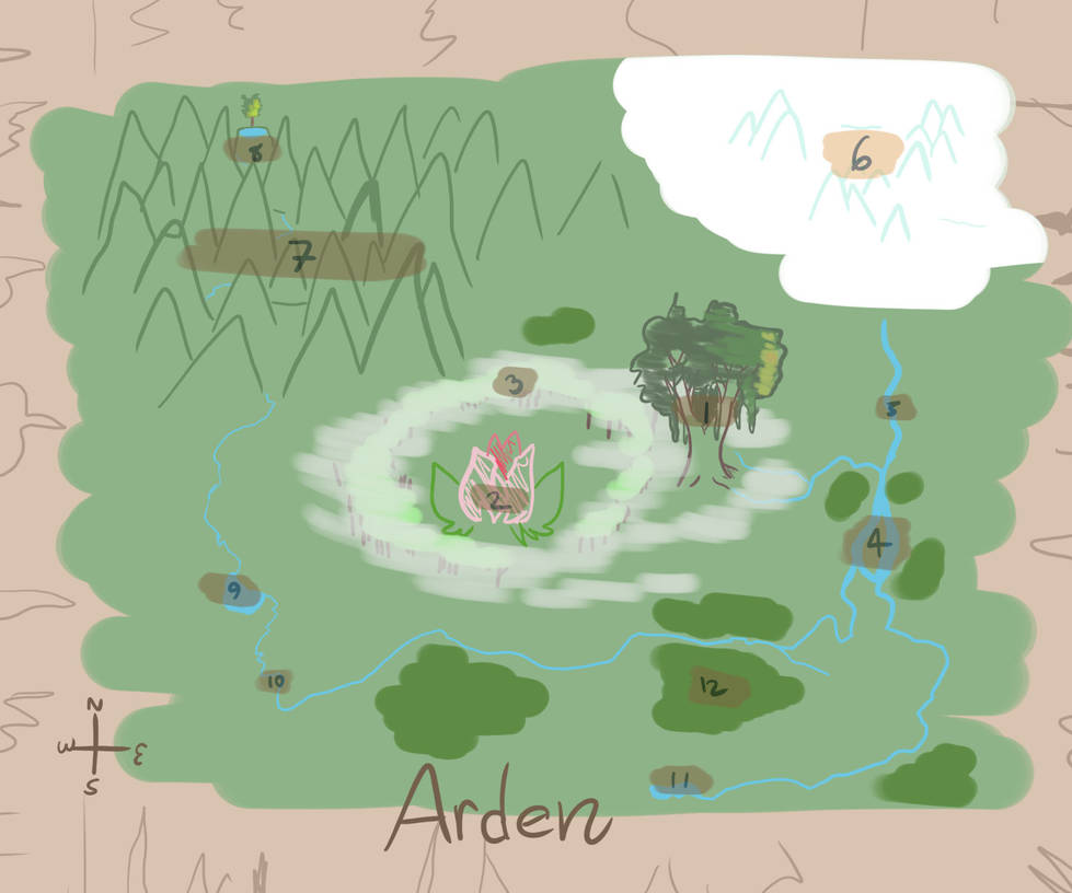 Arden Map by Eriifasoy on DeviantArt