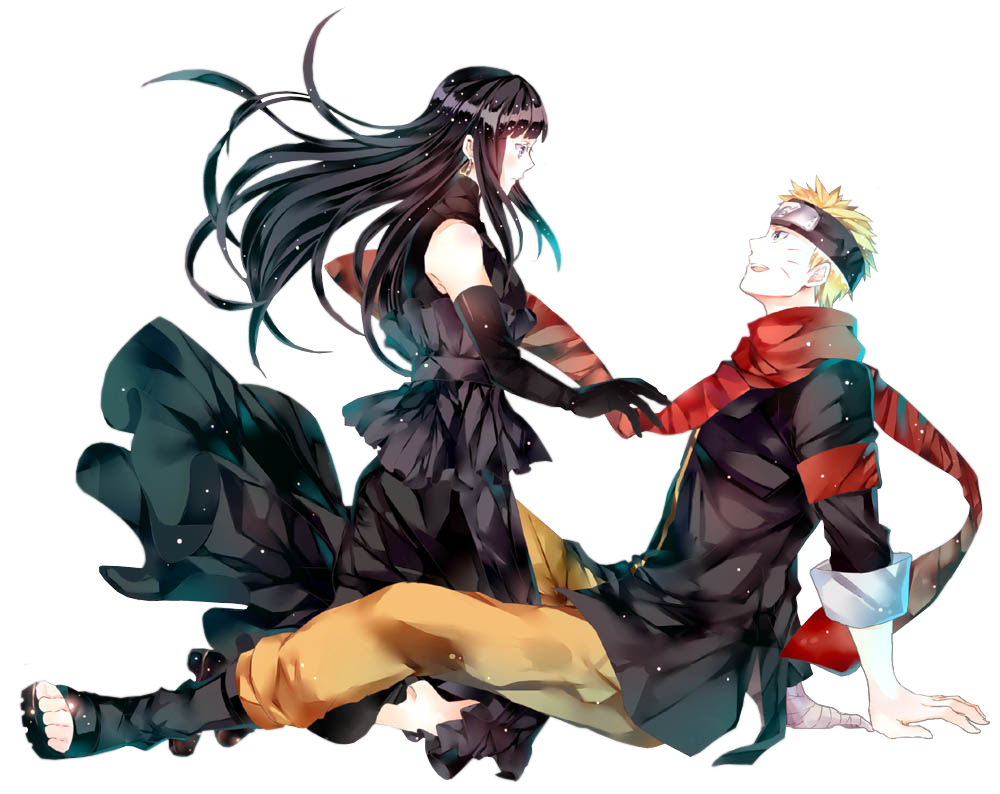 Rayzai - Naruto x Hianata fanart (Anime Naruto)