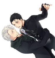 Yuri x Victor Render 3