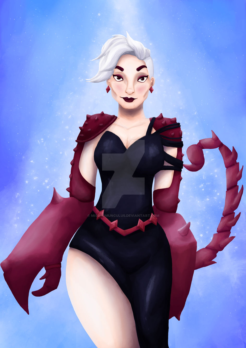 she ra scorpia dress That Scorpia is bi/pan, And Catra Les. Here we can see that Scorpia have dress so she needs to like also boys, I think that she's bi/pan Bc she wanted to be "