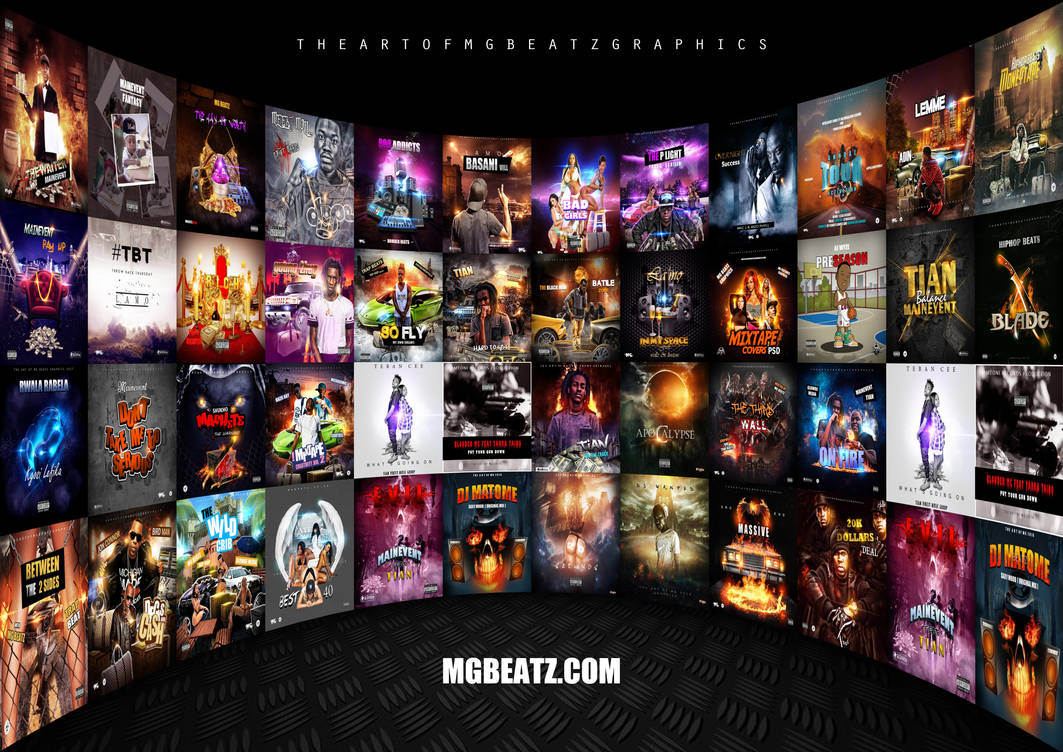 Charfik Graphics Mg beatz graphics vs Chafik Graphics (2) by macgcandy on DeviantArt