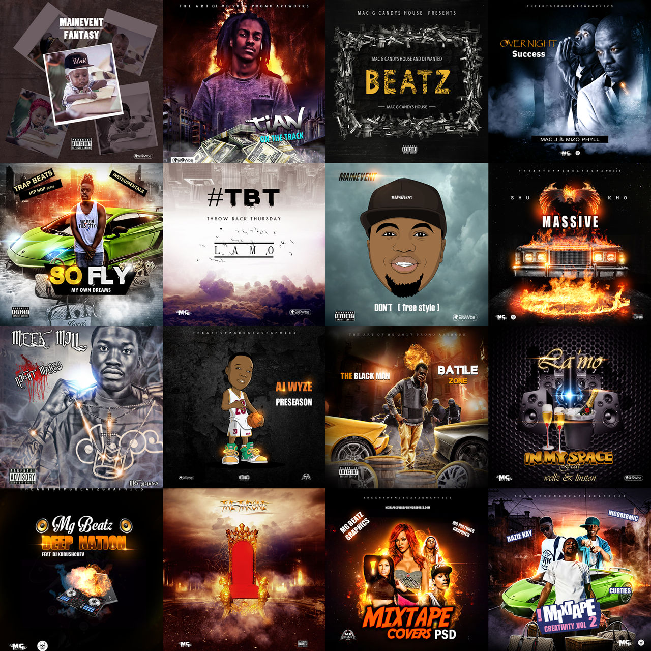 Best mixtape covers of all time (2) by macgcandy on DeviantArt