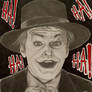 Jack Nicholson Portrait (Joker)