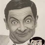 Rowan Atkinson Portrait (Mr. Bean)