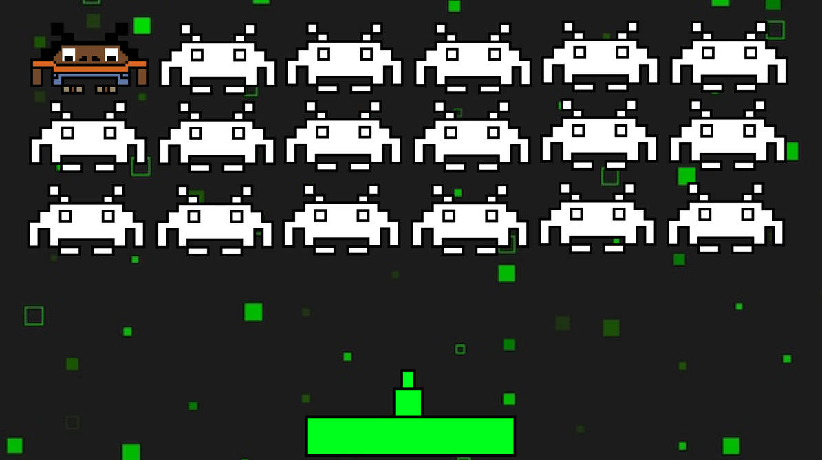 Space Invaders Crab (Collab) by ShamarChannel2009 on DeviantArt