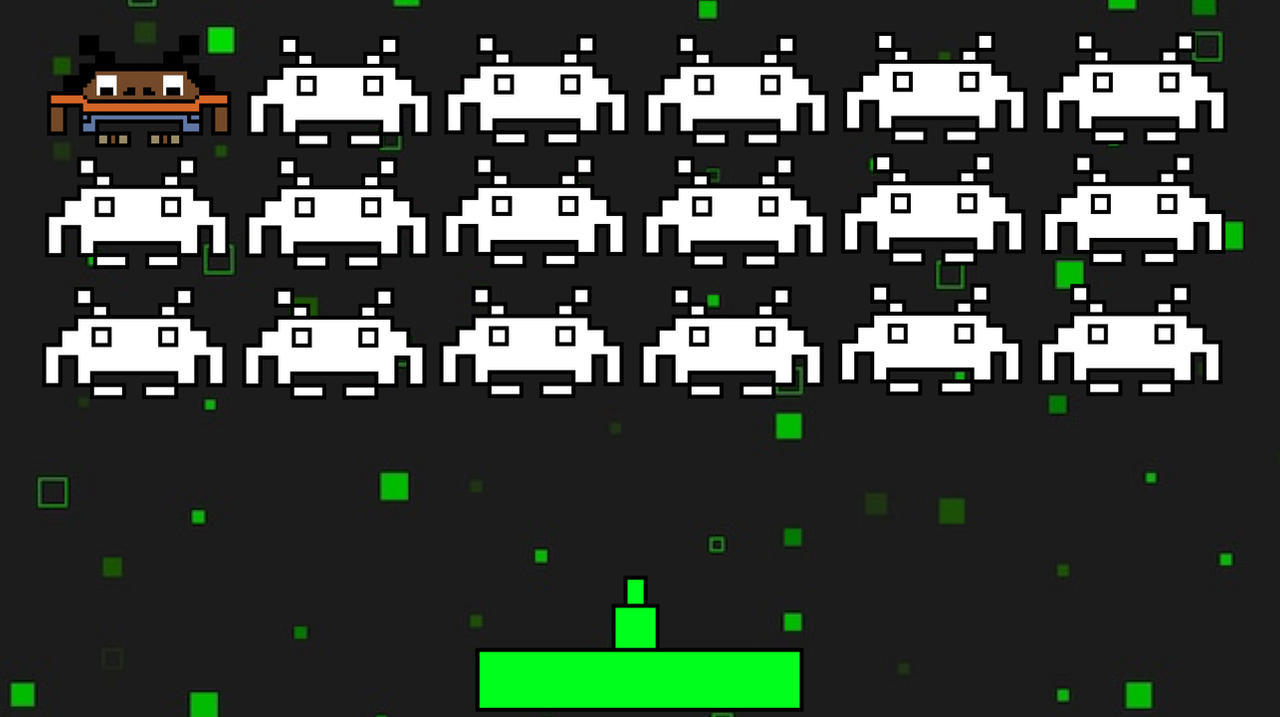 Space Invaders Crab (Collab) by ShamarChannel2009 on DeviantArt