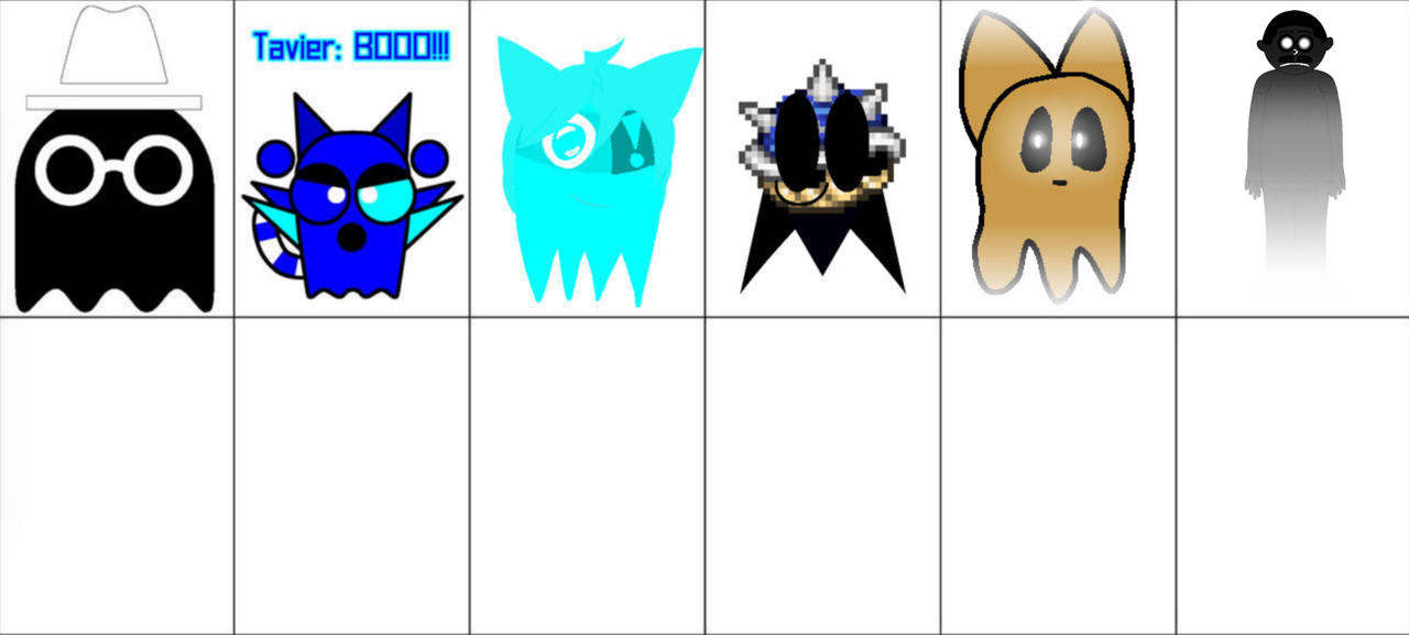 Ghost Boo Strong Ghosts (BOO!) (Collab) by ShamarChannel2009 on DeviantArt