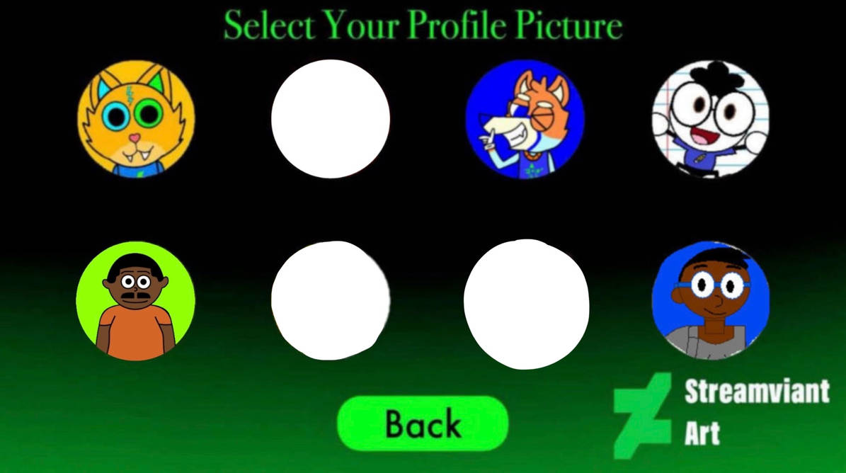 Select Your Profile Picture (Collab) by ShamarCHTeen2009 on DeviantArt
