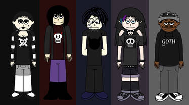 Goth Fnf Mod Hatsune Miku (FNF) by ShamarCHTeen2009 on DeviantArt