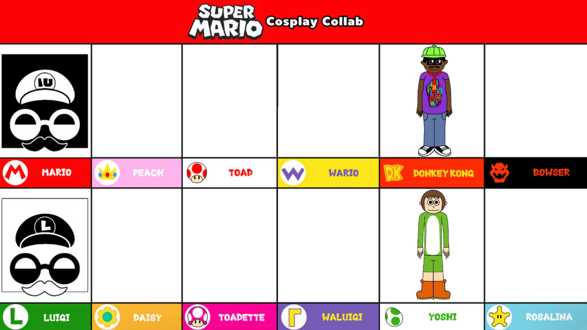 Mario Cosplay (Collab) by ShamarCHTeen2009 on DeviantArt