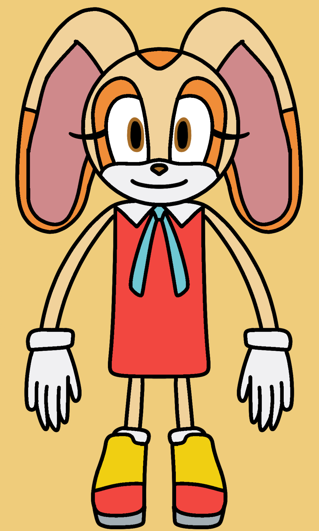 Cream The Rabbit Draw (REQUESTED) Cream The Rabbit by ShamarCHTeen2009 on DeviantArt