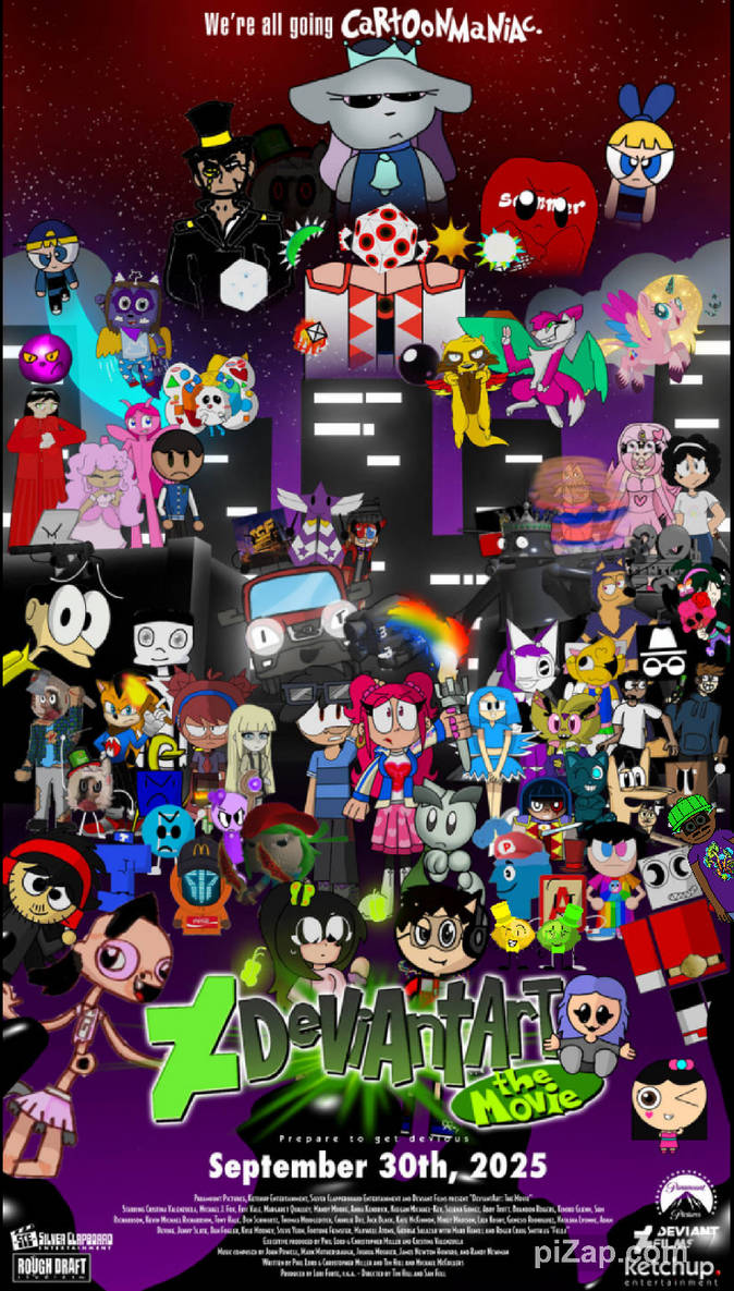 2009 Deviantart Deviantart: The Movie (Collab) by ShamarTheCoolCat2009 on DeviantArt