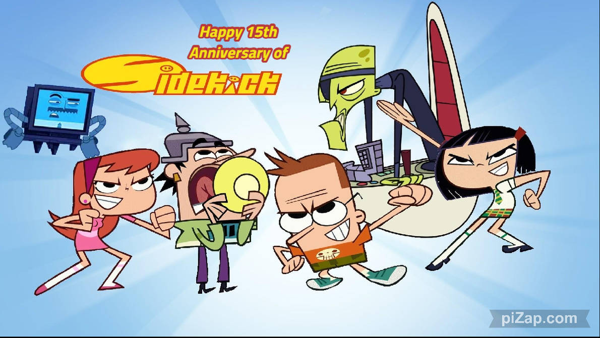 Deviantart Sidekick Happy 15th Anniversary of Sidekick (2010) by ShamarCHTeen2009 on DeviantArt