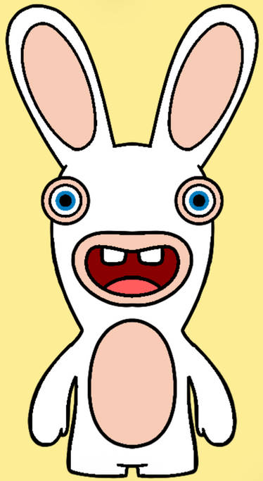 Unamed Rabbit (REUPLOADED^3) Nice And Naughty List Template by ShamarTheCoolCat2009 ...