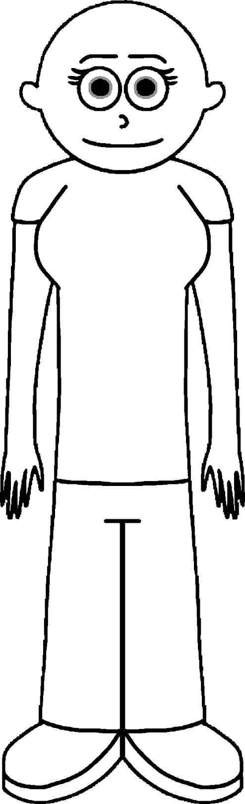 Female Base (V3) by ShamarCHTeen2009 on DeviantArt