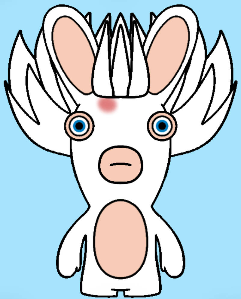 Mad Rabbid by ShamarCHTeen2009 on DeviantArt