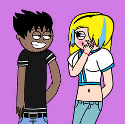 Drawlover Day 9: DeVonte X Ellanore