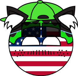 My CountryBallsona (Me As A CountryBall)