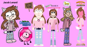 Arwen Bourne In 6 Different Styles