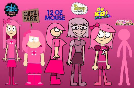 Lexi In 6 Different Styles