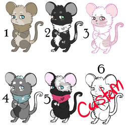 Mice Adopts [OPEN 1/6]