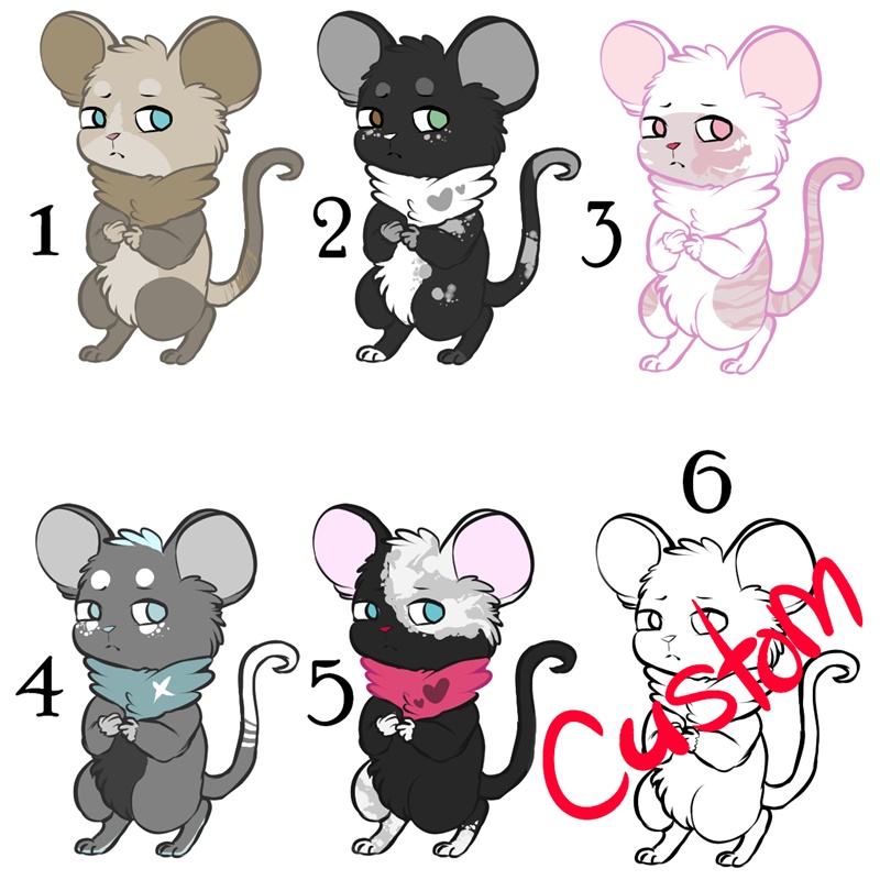 Mice Adopts [OPEN 1/6]
