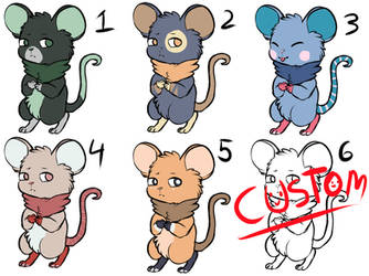 Mice Adopts (2) [OPEN 6/6]