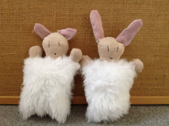 Petits modeles : les doudou lapins