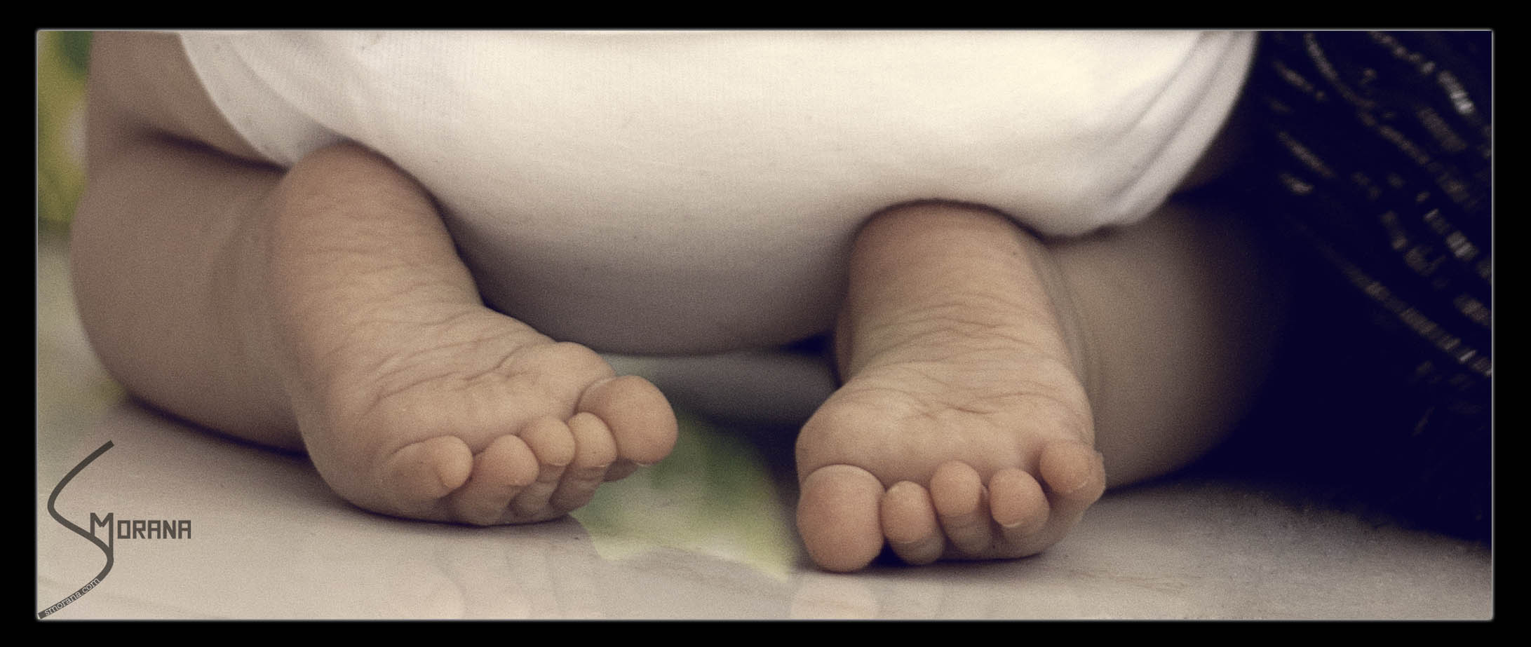 Baby feet Facebook Cover