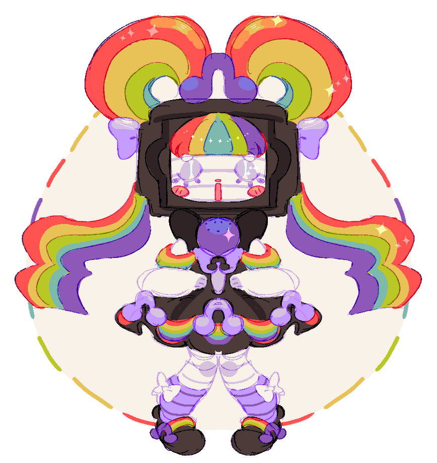 Brite13 rainbow brite by Retrorainbowz on DeviantArt