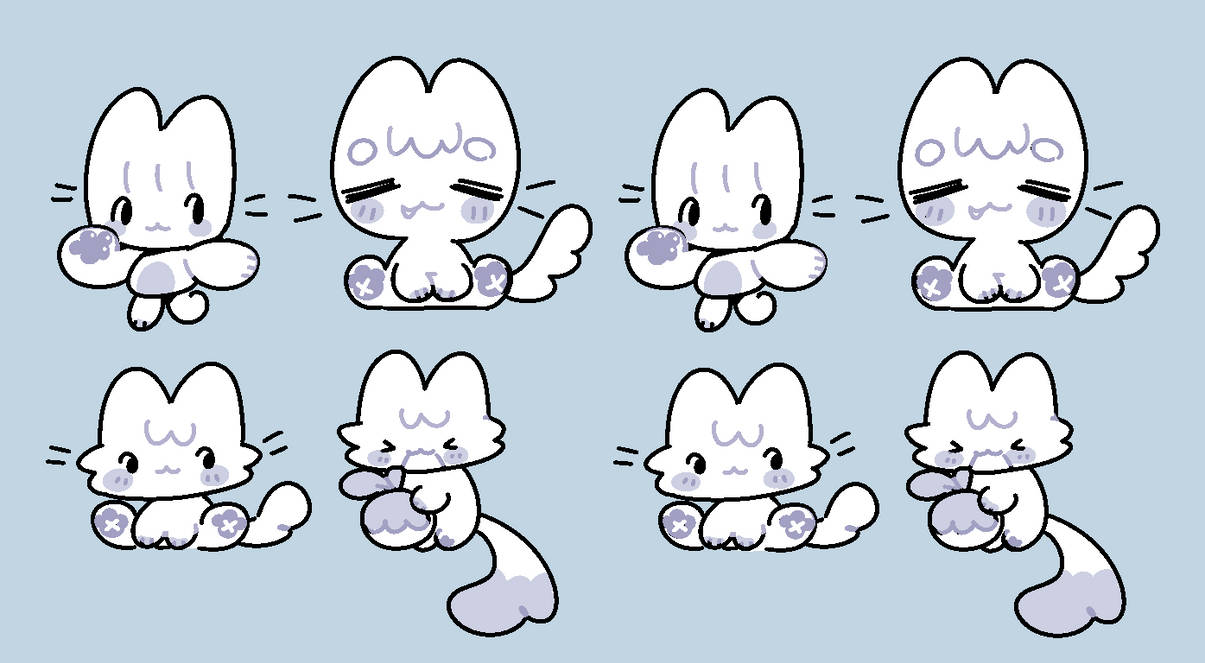 free to use cat bases!!! by Retrorainbowz on DeviantArt