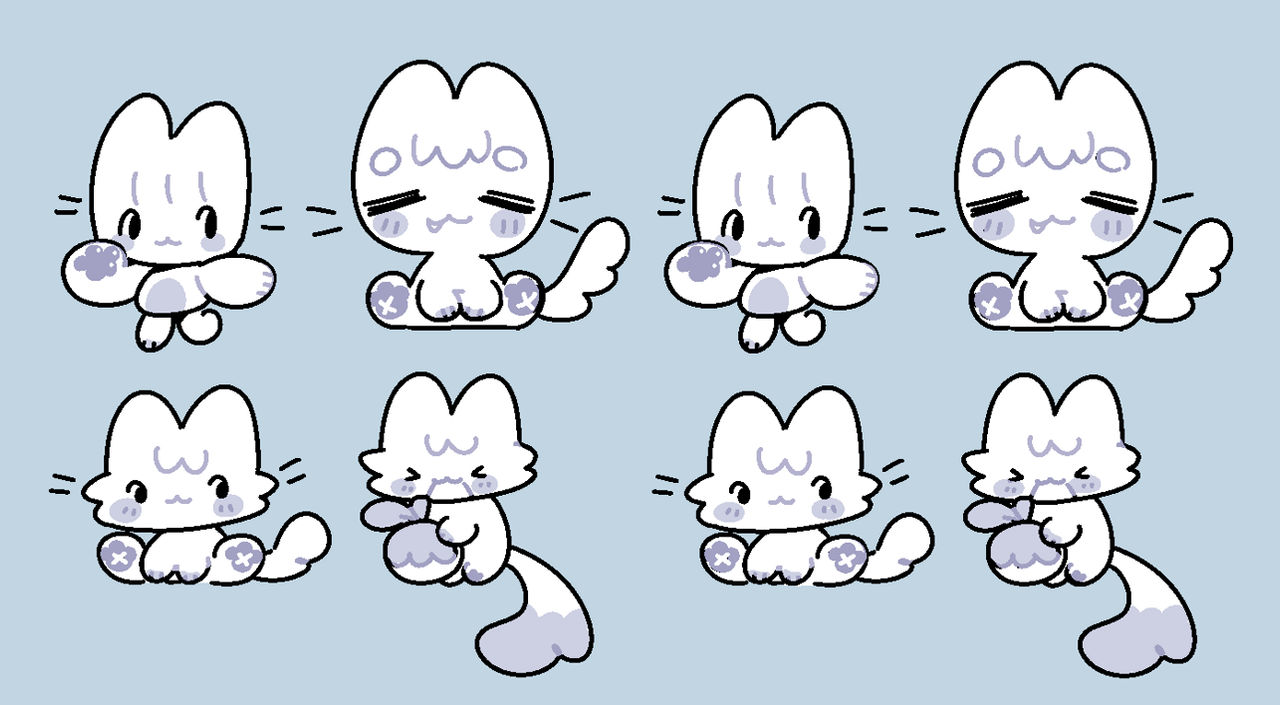 free to use cat bases!!! by Retrorainbowz on DeviantArt