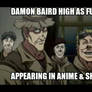 Baird in Anime!